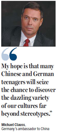 Early age exchanges encouraged
