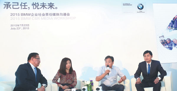 BMW committed to 'strategic CSR' to solve social problems