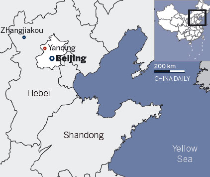 Yanqing a hub for tuber R