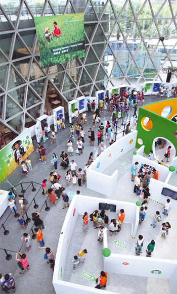 Bayer paves path for self-care at Shanghai exhibit