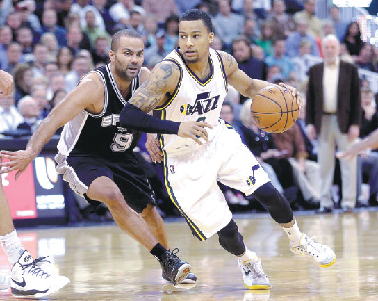 Burke jazzed up about Utah's offseason moves