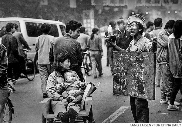 A moment in time: Show and tell