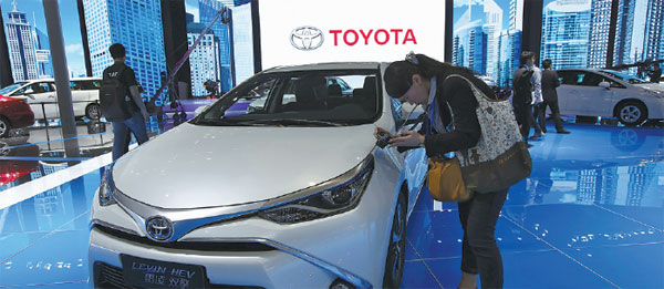 'Tougher' Chinese market is hurting overall sales: Toyota