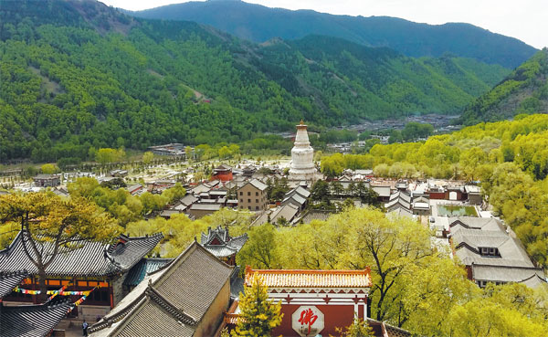 Hidden treasure of rich culture, picturesque landscape