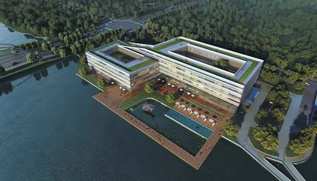 Element Suzhou offers sustainable accommodation