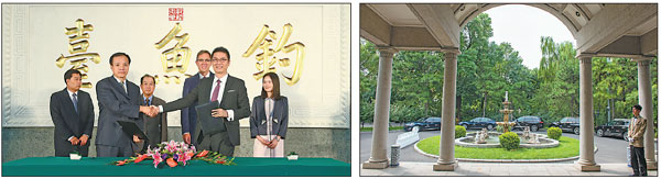 Infiniti and Diaoyutai make perfect match