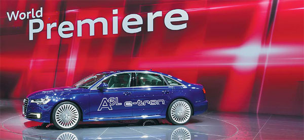 Audi firm on growth in China, plans to offer entire portfolio