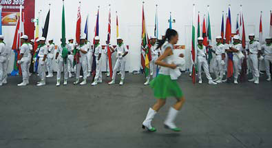 Organizer: Opening ceremony focuses on the environment