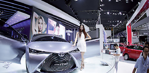 Chengdu gears up to host motor show next month