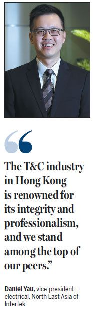 HK's testing and certification industry set to increase role on mainland