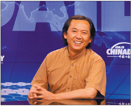 Top calligrapher follows his dreams
