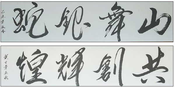 Top calligrapher follows his dreams