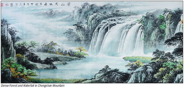 Art changes life of self-taught painter