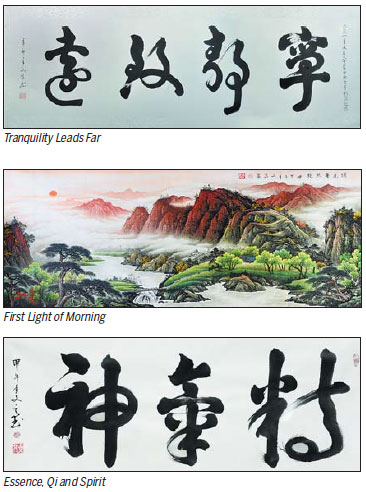 Art changes life of self-taught painter