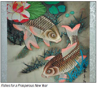 Art changes life of self-taught painter