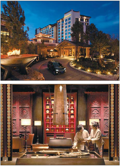 Hylandia by Shangri-La Hotel opens in Diqing
