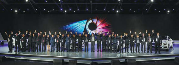 Beijing Benz drives production in China despite the market slump