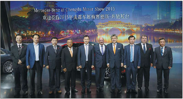 Mercedes offerings turn up the heat