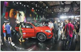 Mercedes offerings turn up the heat