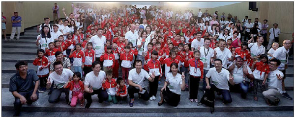 Star Fund marks 5 years of CSR, opens new Hope School in Ya'an