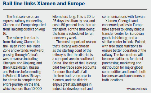 Haicang attracts investment