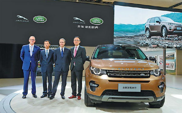 Iconic automaker exudes confidence in China
