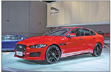 Iconic automaker exudes confidence in China