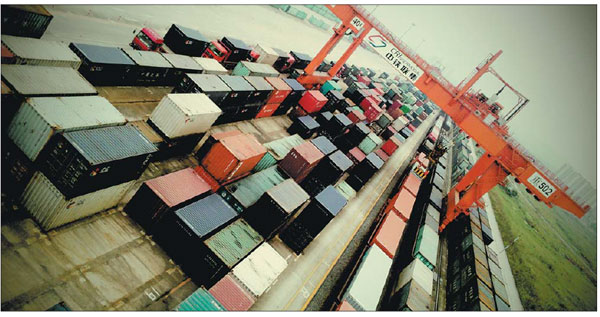 Port zone takes shape in logistics city