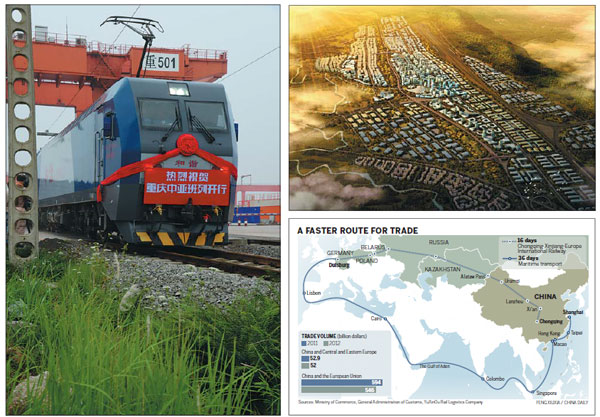 Port zone takes shape in logistics city