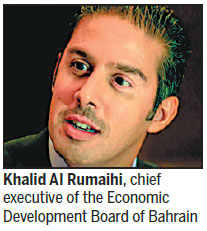 Bahrain in search of more bilateral opportunities
