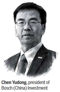 A strong belief in China's reforms