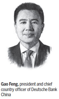 A strong belief in China's reforms