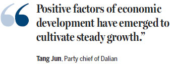 Investment, trade, tourism boom in Dalian