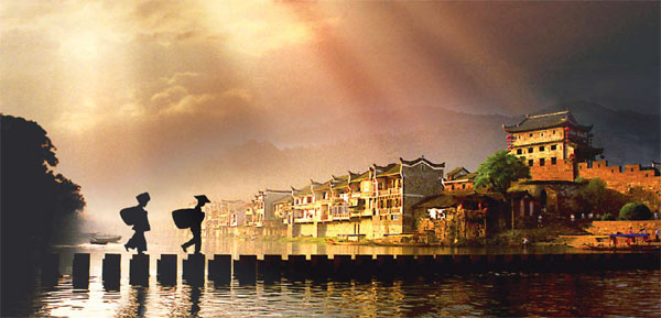 History comes alive in picturesque old town