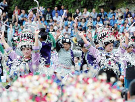 History comes alive in picturesque old town