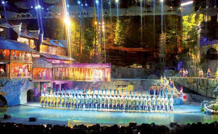 History comes alive in picturesque old town