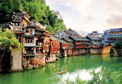 History comes alive in picturesque old town