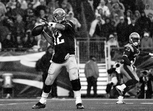 Hot Brady deflates the Steelers