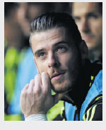 United in contract talks with de Gea