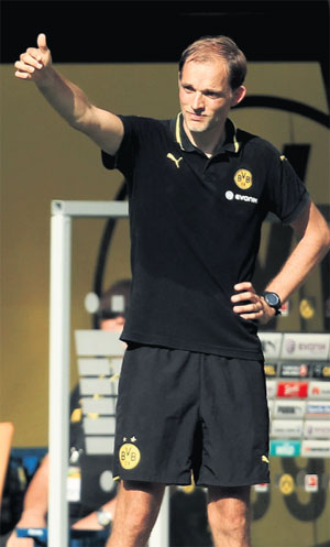 Dortmund keen to continue Tuchel revival