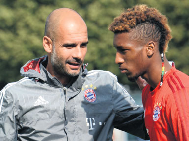 Coman excited about Bayern move