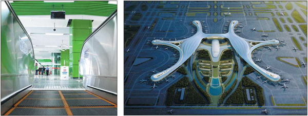Transport network opens Chengdu to the world