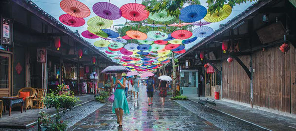 Tiny town of museums shows Chinese life in early 20th century