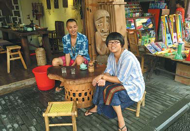 Tiny town of museums shows Chinese life in early 20th century