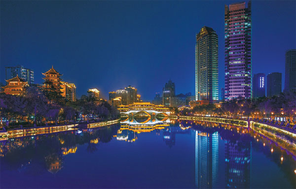 Chengdu Special:'Investment magnet' attracts more capital from home and abroad