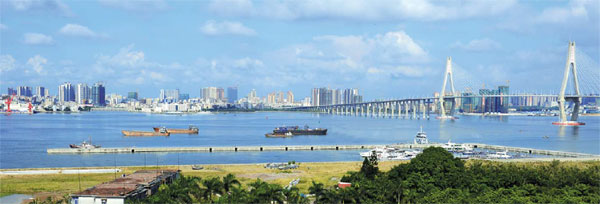 Zhanjiang's new industrial vision