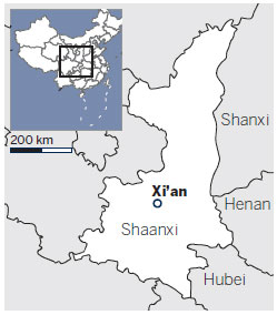 Tour Xi'an in 3 days, visa free