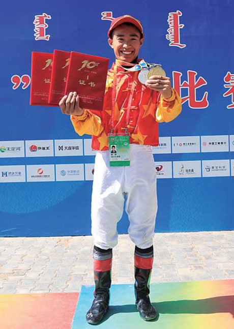 China's thoroughbred industry gallops ahead
