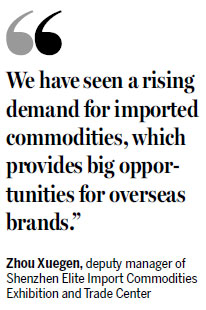 More foreign goods to hit the shelves after new import center opens