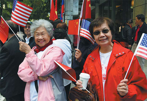 Sino-US relationship entering new phase
